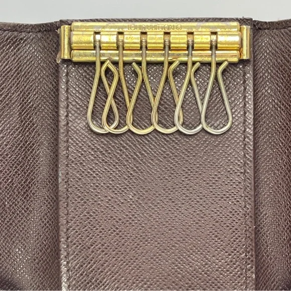 Louis Vuitton Damier Ebene 6 Hook Key Case! LV - Picture 4 of 13